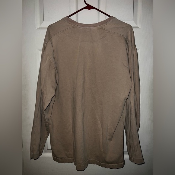 Columbia Men’s Long-Sleeve Crewneck Sweatshirt - Picture 3 of 3